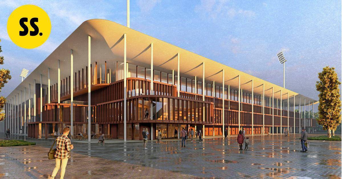 Kesät Kuopiossa viettävä Amos Soininen suunnitteli lopputyönään uuden Keskuskentän – tällainen stadion nousisi Mölymäelle hänen suunnitelmissaan | Savo