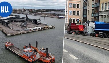 Mies seurasi 30 minuuttia Hernesaaren lopunta rekkarallia – "Mitä merellä oikein tapahtuu?" | Paikalliset