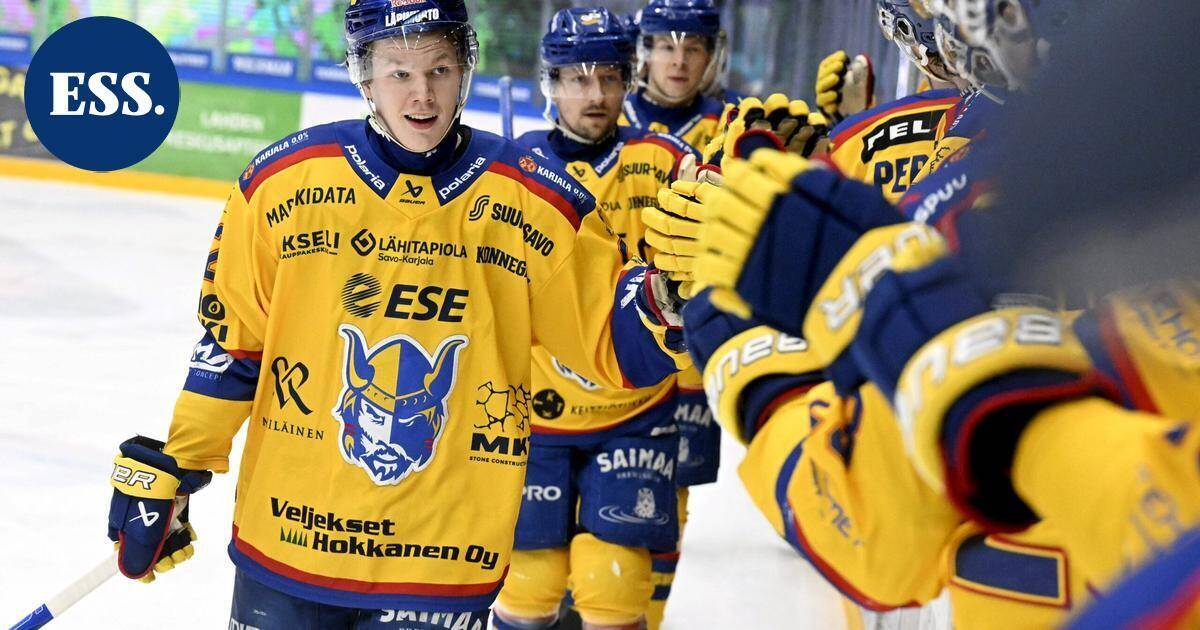 Jukurit lopetti Liigan kärkijoukkue JYPin juhlat – "Tosi hyvälle tuntuu" | Urheilu