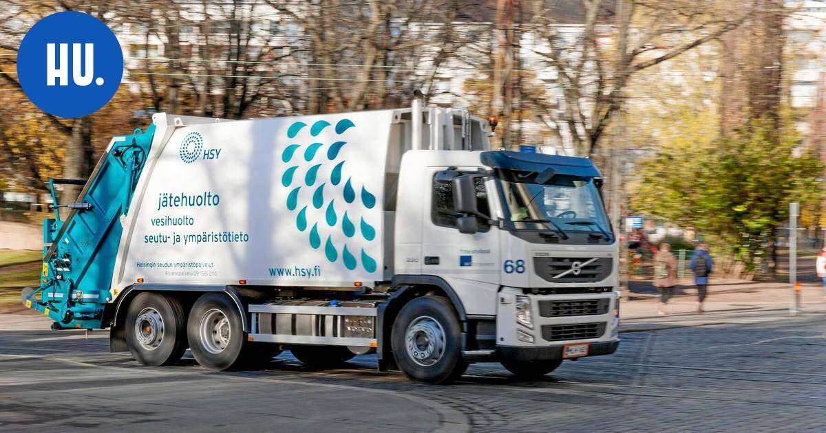 HSY lopettaa jätehuollon hyvinvointialueille | Paikalliset