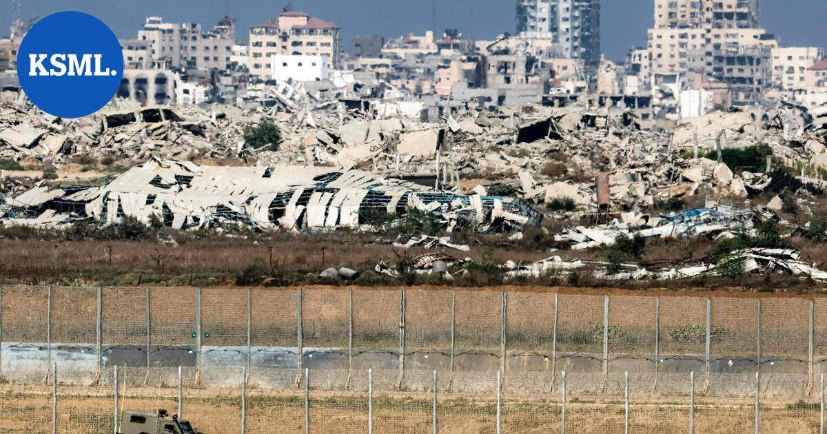 Hamasia lähellä oleva lähde: Järjestö haluaa muokkauksia Trumpin Gaza-suunnitelmaan, tarvitsee vielä pari päivää | Uutissuomalainen