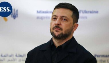 Zelenskyi tarjoaa Ukrainan apua droonien torjuntaan Euroopassa | Uutissuomalainen