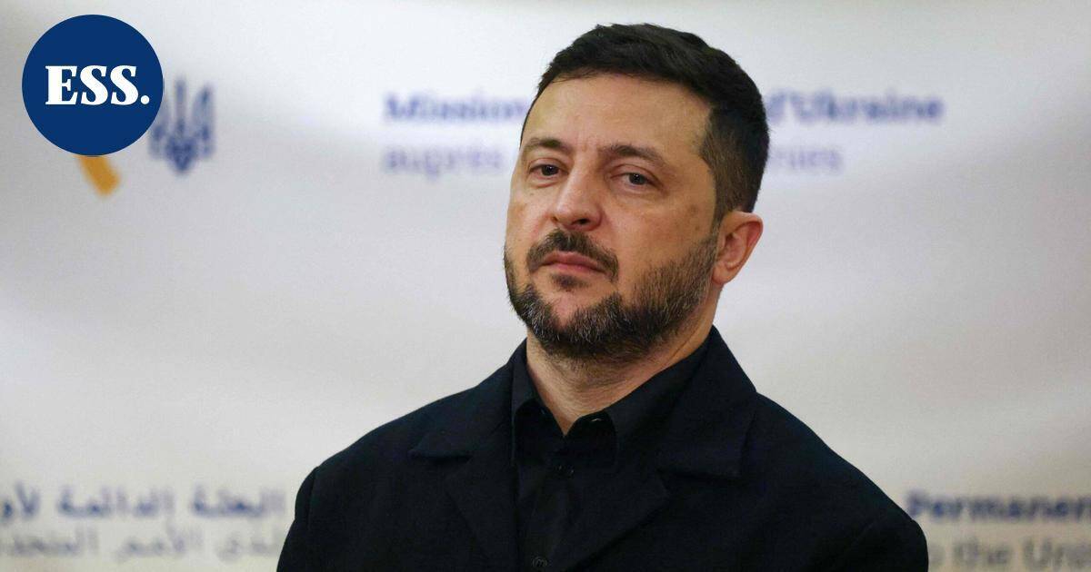 Zelenskyi tarjoaa Ukrainan apua droonien torjuntaan Euroopassa | Uutissuomalainen
