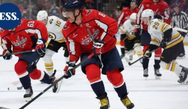 Aleksandr Ovetshkin palasi kaukaloon ja törmäsi Joonas Korpisaloon | Urheilu