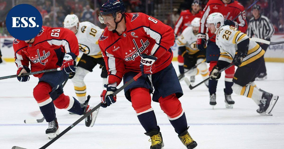 Aleksandr Ovetshkin palasi kaukaloon ja törmäsi Joonas Korpisaloon | Urheilu