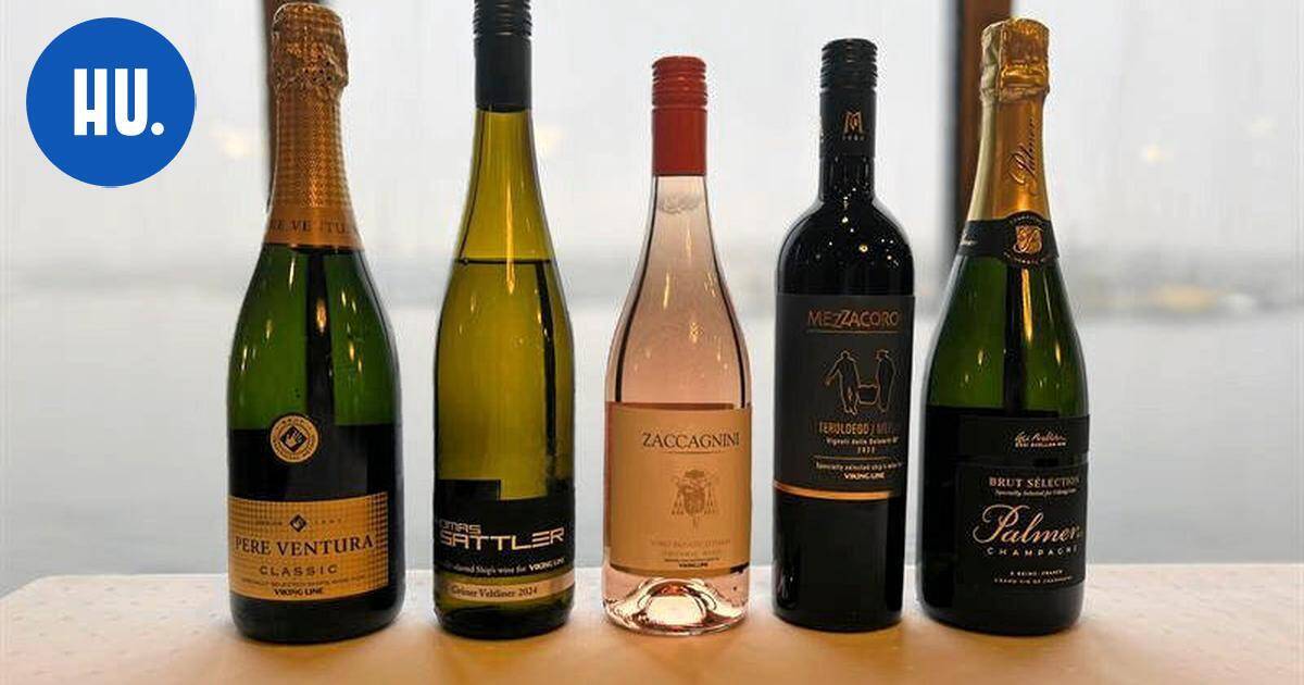 T24 | Viking Line: Nämä viinit ovat suosituimpia | Teemat