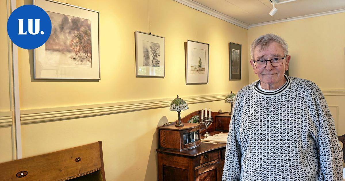 Näyttelykalenteri | Akvarelleja lohjalaisesta luonnosta Virkkalassa, uudet näyttelyt avautuvat Chappessa | Paikalliset