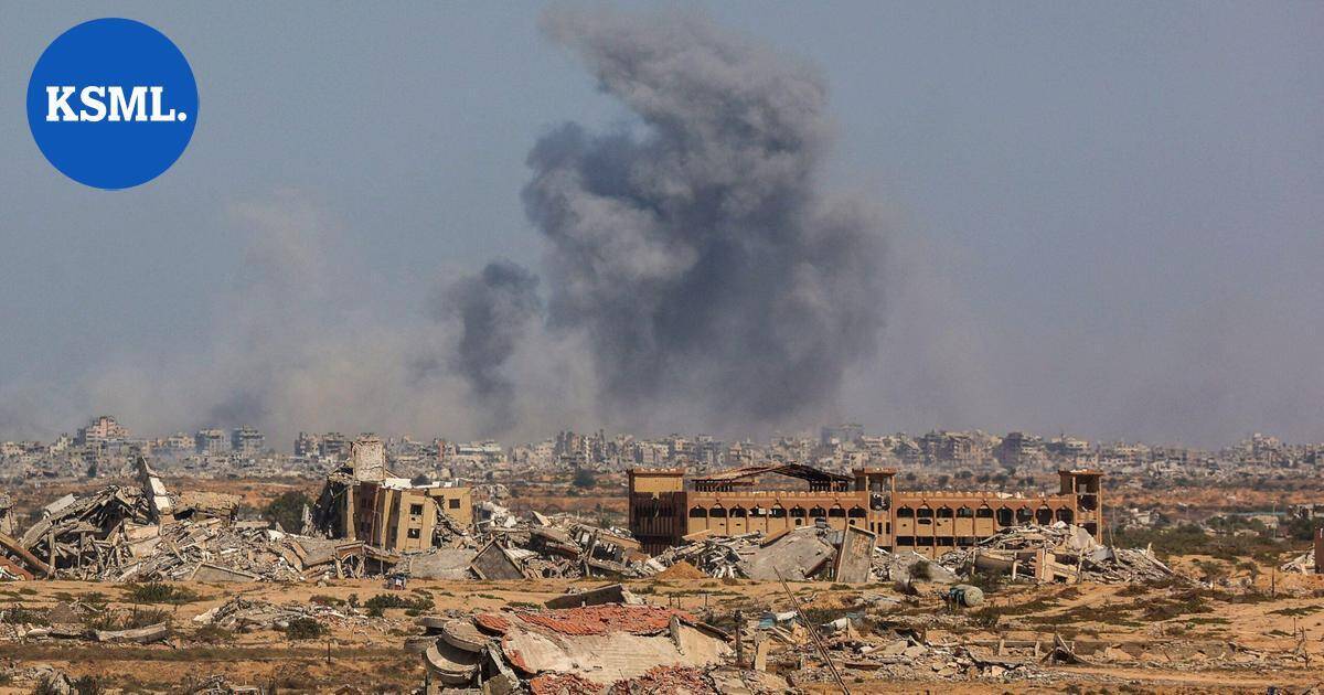 YK: Israelin armeijan julistamat turva-alueet Gazan kaupungista pakeneville pelkkä farssi | Uutissuomalainen
