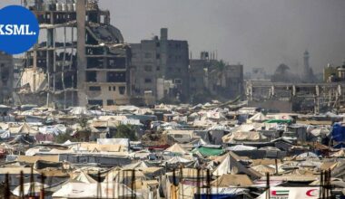 Gazan viranomaiset: Israel teki yön aikana kymmeniä iskuja kaistalle Trumpin vaatimuksista huolimatta | Uutissuomalainen