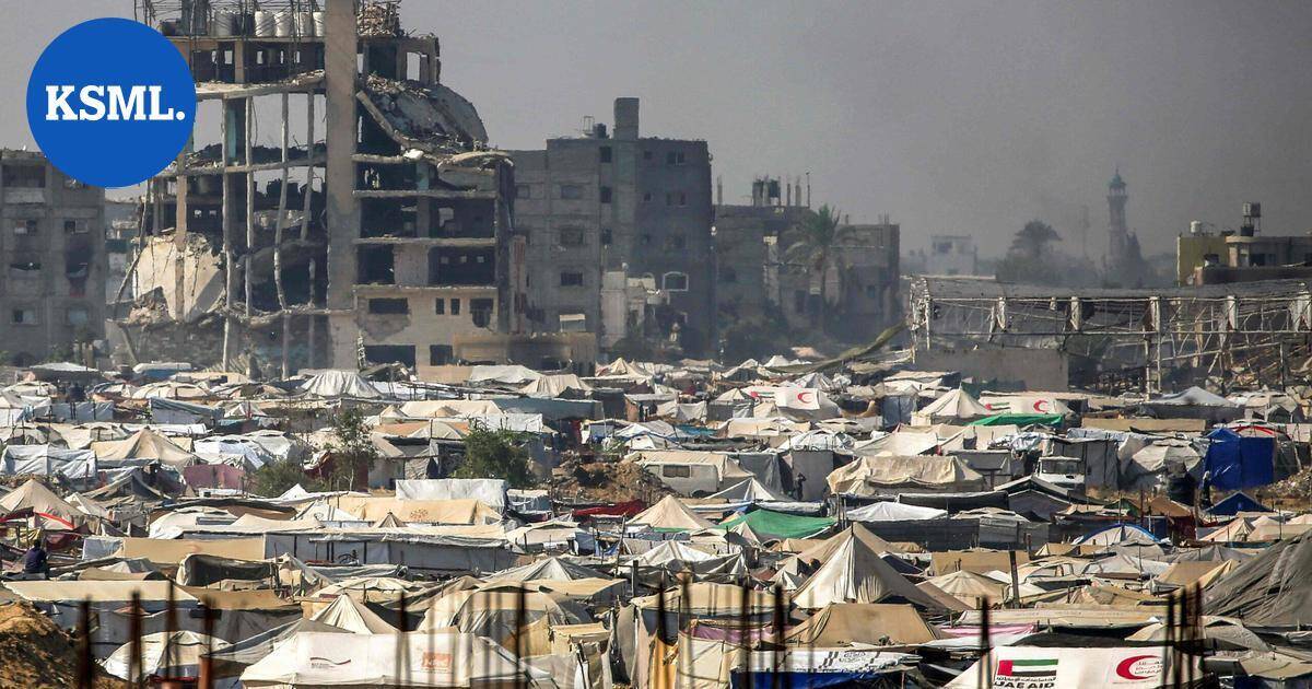 Gazan viranomaiset: Israel teki yön aikana kymmeniä iskuja kaistalle Trumpin vaatimuksista huolimatta | Uutissuomalainen