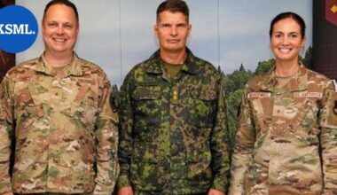 USA:n armeijan kyberkenraali piipahti Jyväskylässä ja sanoi suorat sanat Suomesta | Keski-Suomi