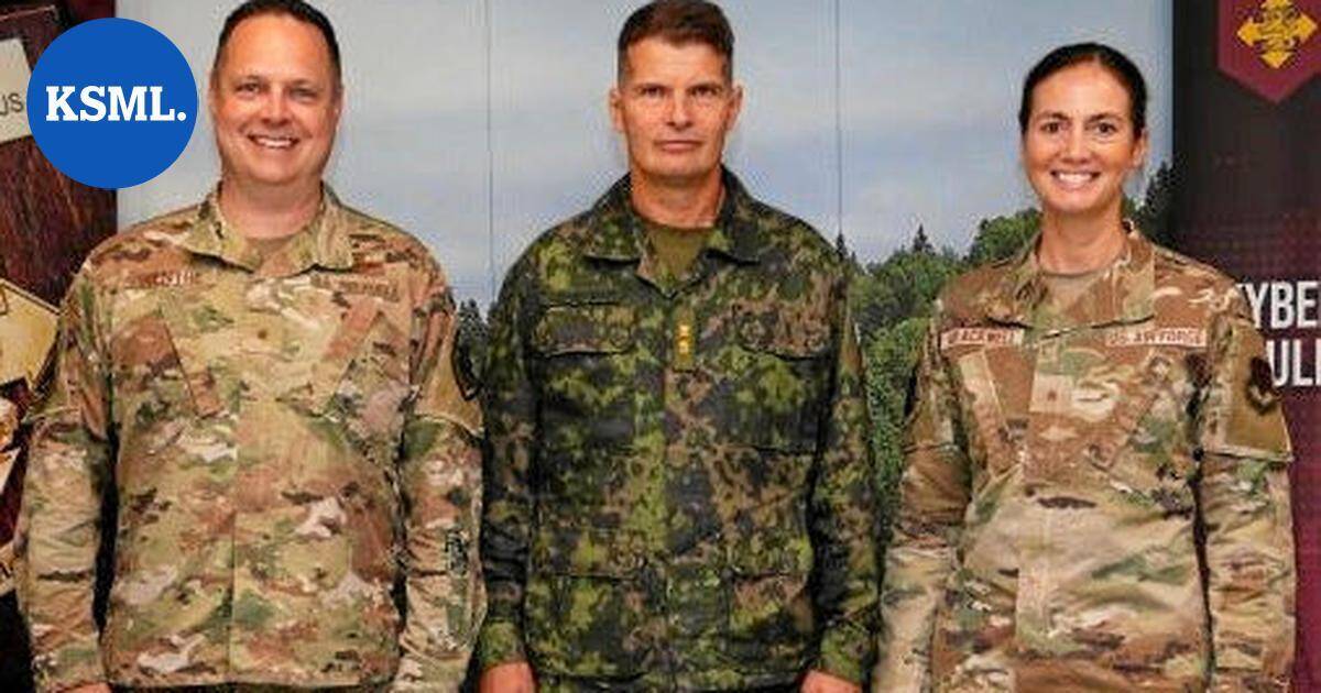 USA:n armeijan kyberkenraali piipahti Jyväskylässä ja sanoi suorat sanat Suomesta | Keski-Suomi