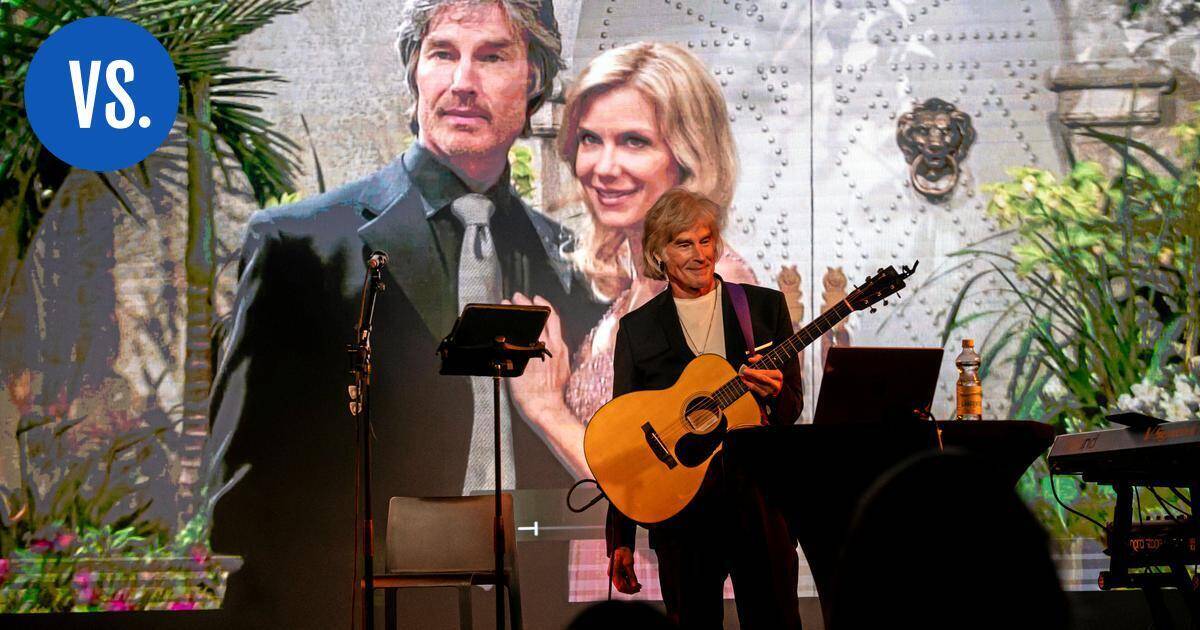 Keikka-arvio ja kuvat | Ridge Forresterina tunnettu Ronn Moss osaa laulaa – ja yleisö nautti täysillä | Paikalliset