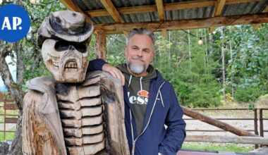 Jo tuhannet ovat käyneet katsomassa hyvinkääläistä taidepuistoa "keskellä ei-mitään" – nyt sinne pääsee hämärässä | Paikalliset