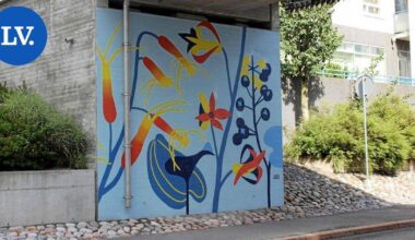 Kaksi uutta katutaideteosta piristää Matinkylää – täällä voit niitä ihailla | Paikalliset