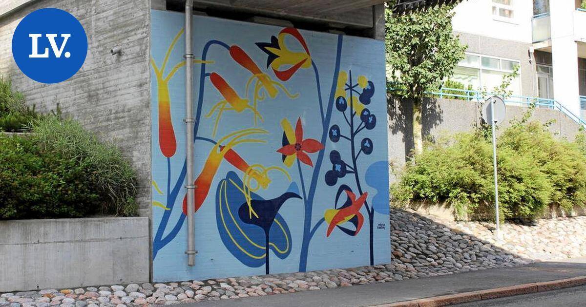 Kaksi uutta katutaideteosta piristää Matinkylää – täällä voit niitä ihailla | Paikalliset