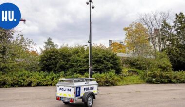 Poliisi alkaa valvoa Helsingin "huumealueita" perävaunun avulla | Paikalliset