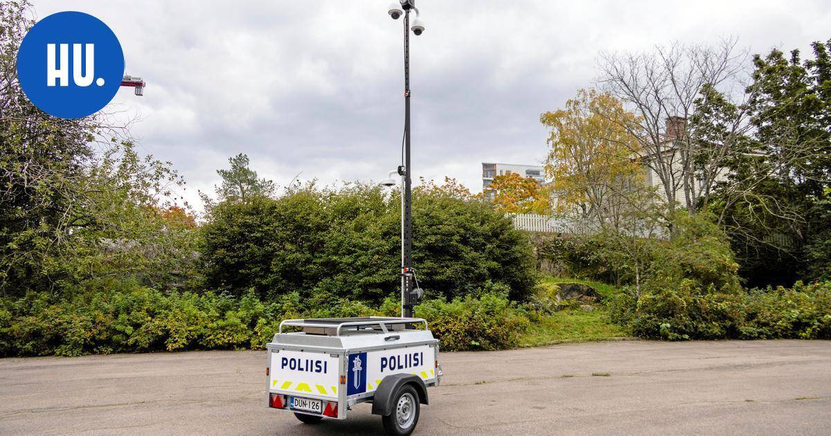 Poliisi alkaa valvoa Helsingin "huumealueita" perävaunun avulla | Paikalliset