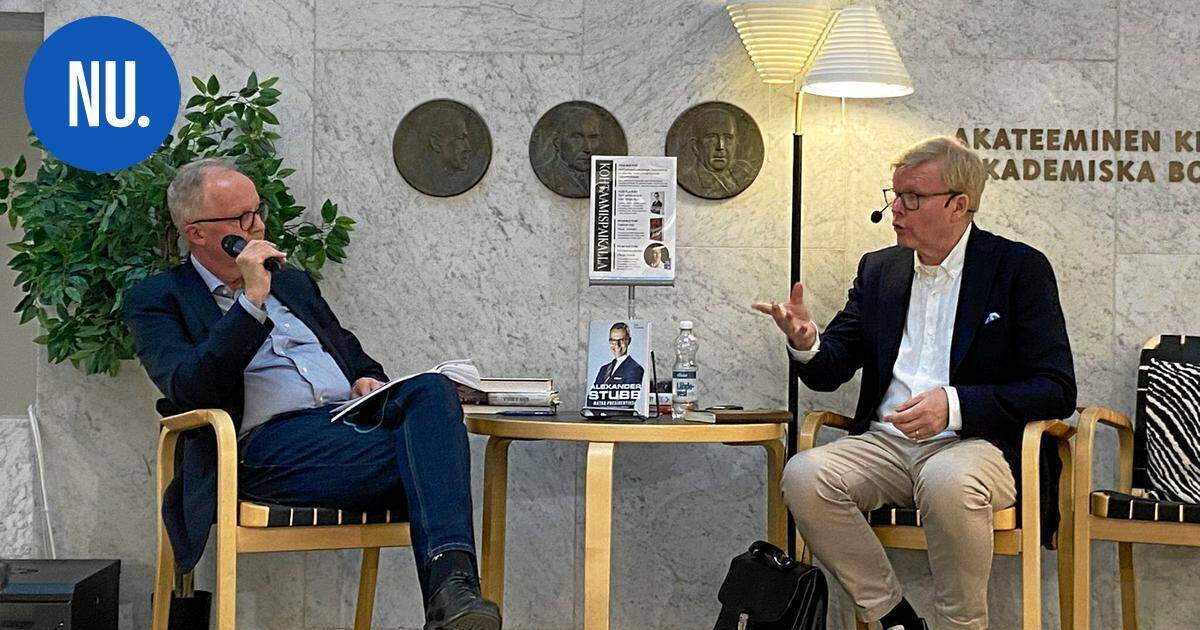 Kirjallisuus | Kalle Virtapohja luennoi presidentti Stubbista Klaukkalassa – "Hän on tehnyt minuun vaikutuksen" | Paikalliset