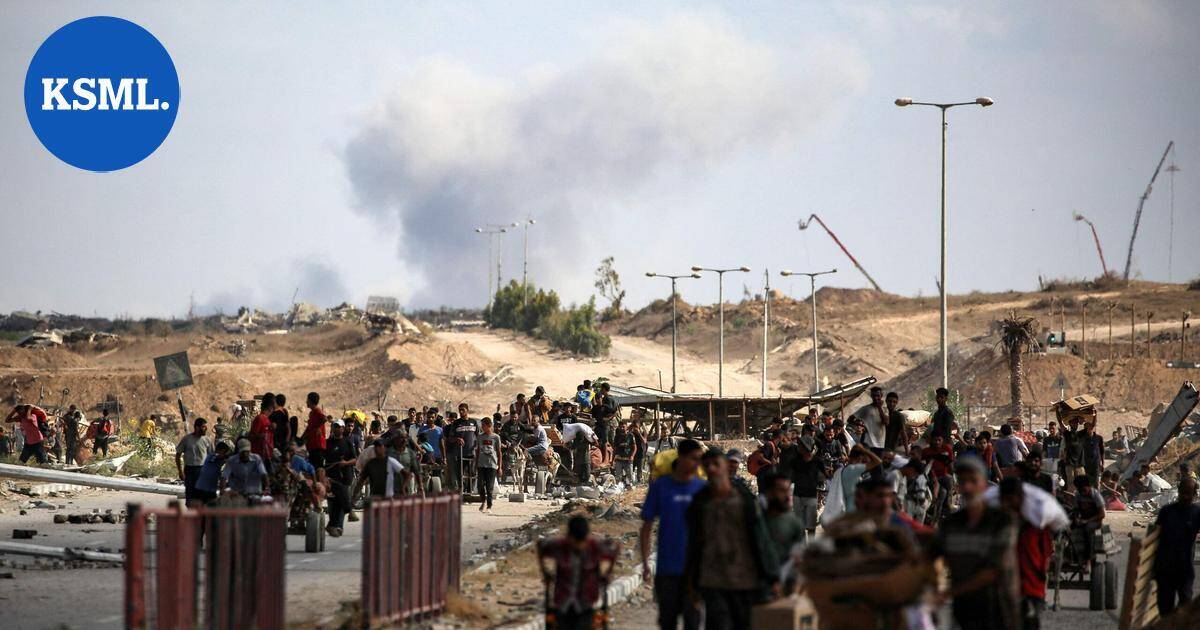 Trump: Egyptin neuvotteluissa todellinen mahdollisuus Gazan rauhansopimukseen | Uutissuomalainen