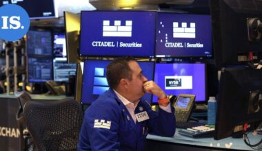 Wall Street sulkeutui laskussa, kullan hinta nousi | Uutissuomalainen