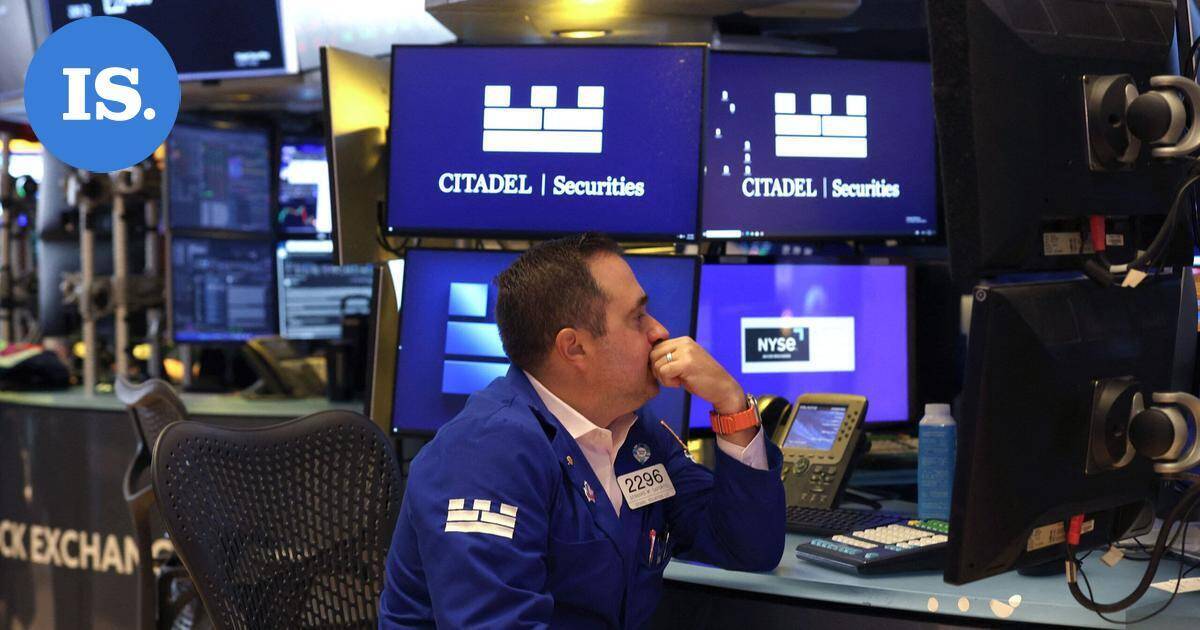 Wall Street sulkeutui laskussa, kullan hinta nousi | Uutissuomalainen