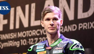 Ratamoottoripyöräilijä Niki Tuuli väistyy kilparadoilta | Urheilu