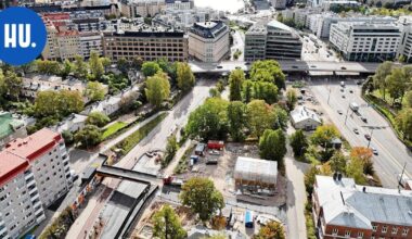 Helsinkiin valmistui uusi kävely- ja pyöräilysilta, jota ei saada käyttöön vielä vuosiin | Paikalliset