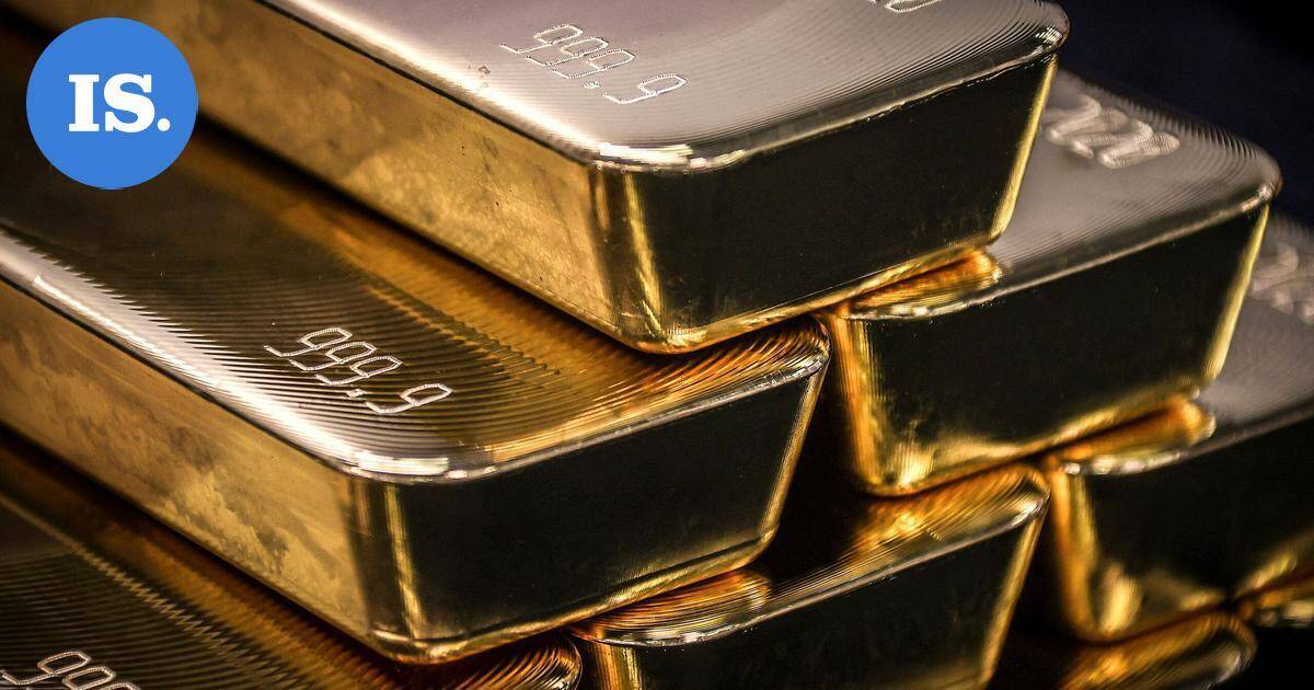 Kullan hinta nousi ensi kertaa yli 4 000 dollariin unssilta | Uutissuomalainen