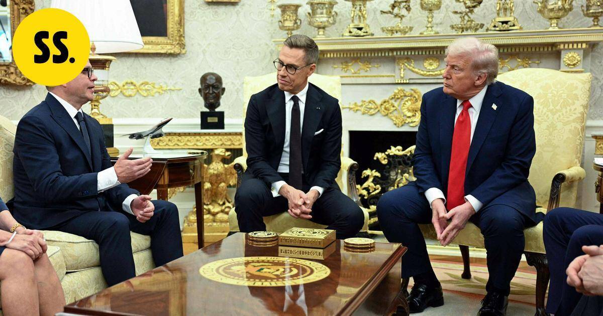 Pääkirjoitus | Stubbin suhde Trumpiin tuo hyvää Suomelle | Pääkirjoitus & mielipide