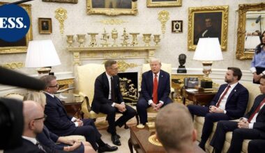 IL: Entisen diplomaatin mukaan Trumpin pöydällä ollut "lunttilappu" ei ole tavaton – konsti käytössä jo Kekkosen aikana | Uutissuomalainen