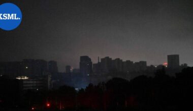 Ukraina: Venäjä tehnyt mittavia iskuja Kiovaan ja Ukrainan energiainfrastruktuuriin | Uutissuomalainen