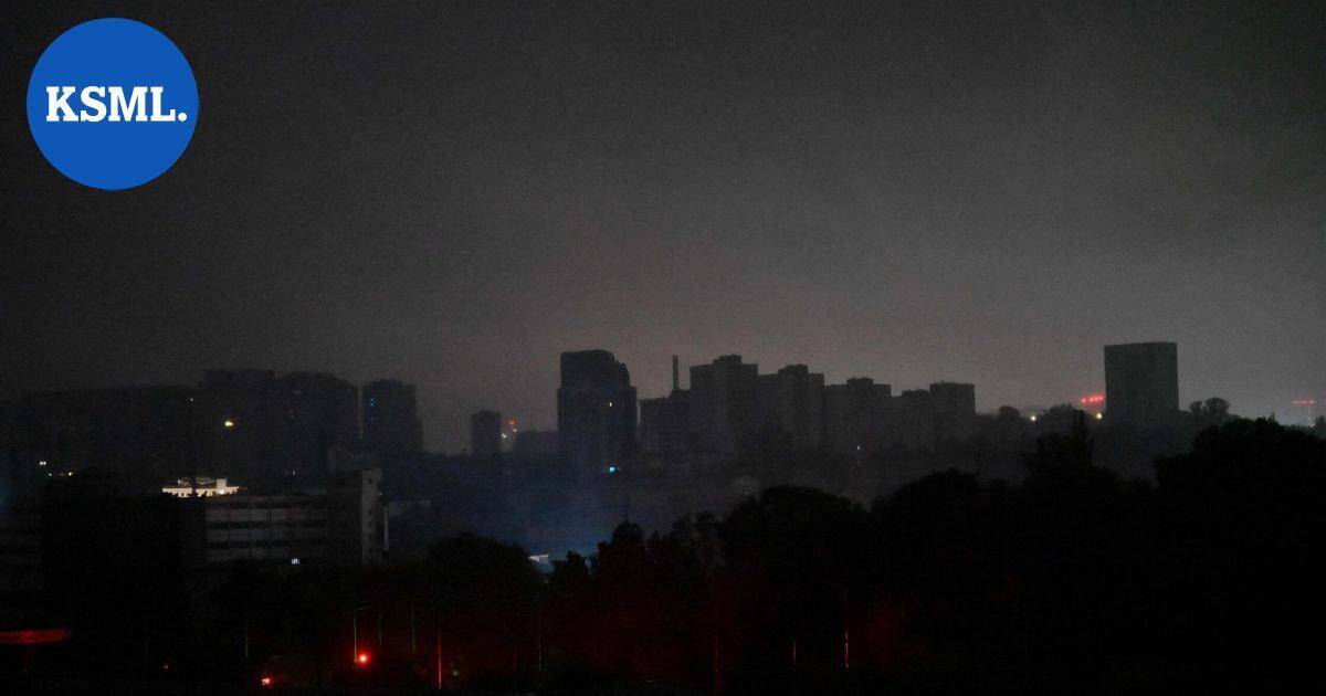 Ukraina: Venäjä tehnyt mittavia iskuja Kiovaan ja Ukrainan energiainfrastruktuuriin | Uutissuomalainen