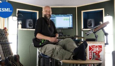 "Brenkun kanssa läträäminen olisi voinut alkaa haitata" – Tero Vesteriselle, 50, musiikin tekeminen on yhä hippihommaa | Keski-Suomi