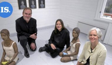 Rauhasta kertovan teoksen taustalla on pojan kuolema – Villa Suruton esittelee kolme puhuttelevaa tekijää | Paikalliset