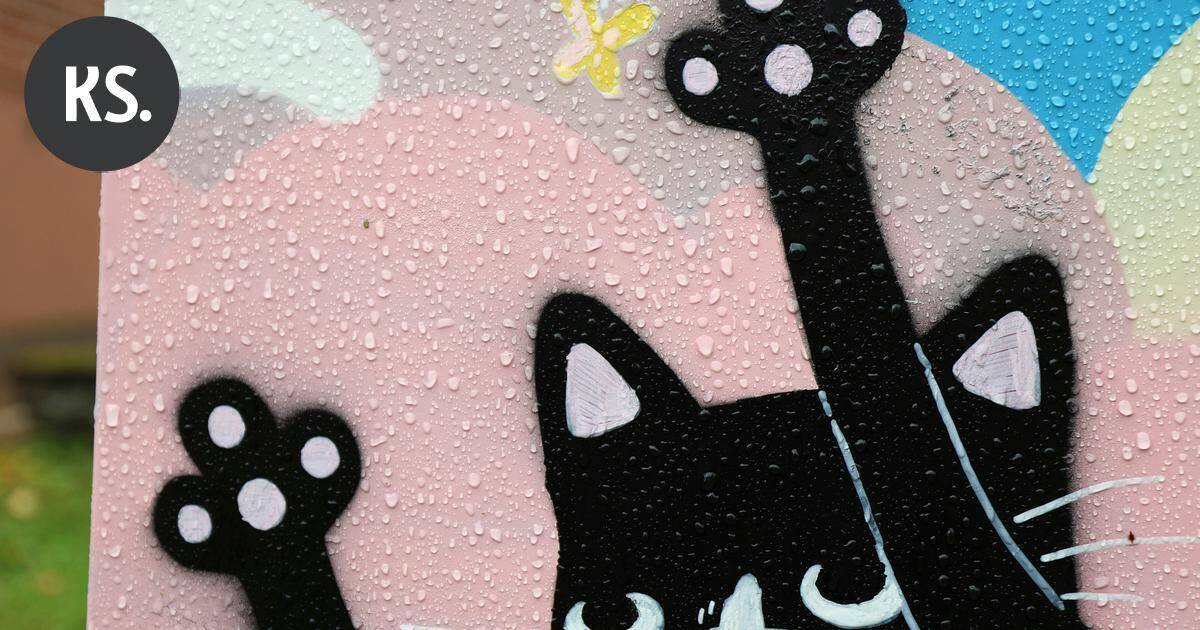 Kouvola sai taas lisää väriä – Katso kartalta, missä uudet taidepömpelit ovat | Paikalliset