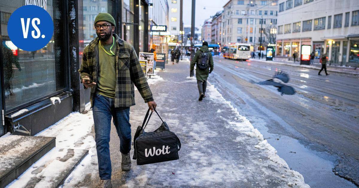 Helppoa suomea | Ruokalähetin työstä tehtiin valokuvanäyttely | Paikalliset