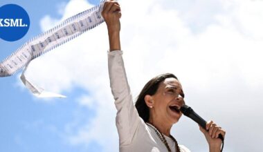 Nobelin rauhanpalkinto myönnettiin venezuelalaiselle Maria Corina Machadolle | Uutissuomalainen