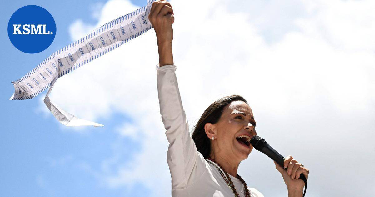 Nobelin rauhanpalkinto myönnettiin venezuelalaiselle Maria Corina Machadolle | Uutissuomalainen