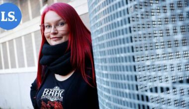 Mikkeliläinen Heidi Hasanen ei epäröinyt, kun huomasi mahdollisuuden päästä mukaan suosikkiyhtyeensä musiikkivideolle | Paikalliset