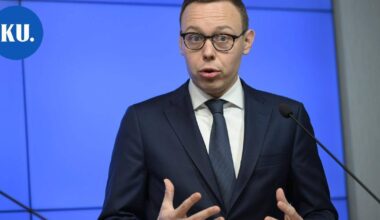 Työministeri Marttinen haluaa turvata työvoiman saatavuuden meriteollisuudessa – tarvittavat toimet selvityksessä | Uutissuomalainen