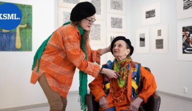 Anneli Klemolan, 90, elämäntyö on esillä Jyväskylässä – "Mielestäni äiti on ollut taiteen kentällä aliarvostettu" | Keski-Suomi