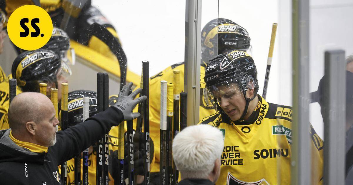 KalPan ottelussa tapahtuu: TPS-tähti sai ulosajon, kuopiolaispeluri koki kovia | Urheilu