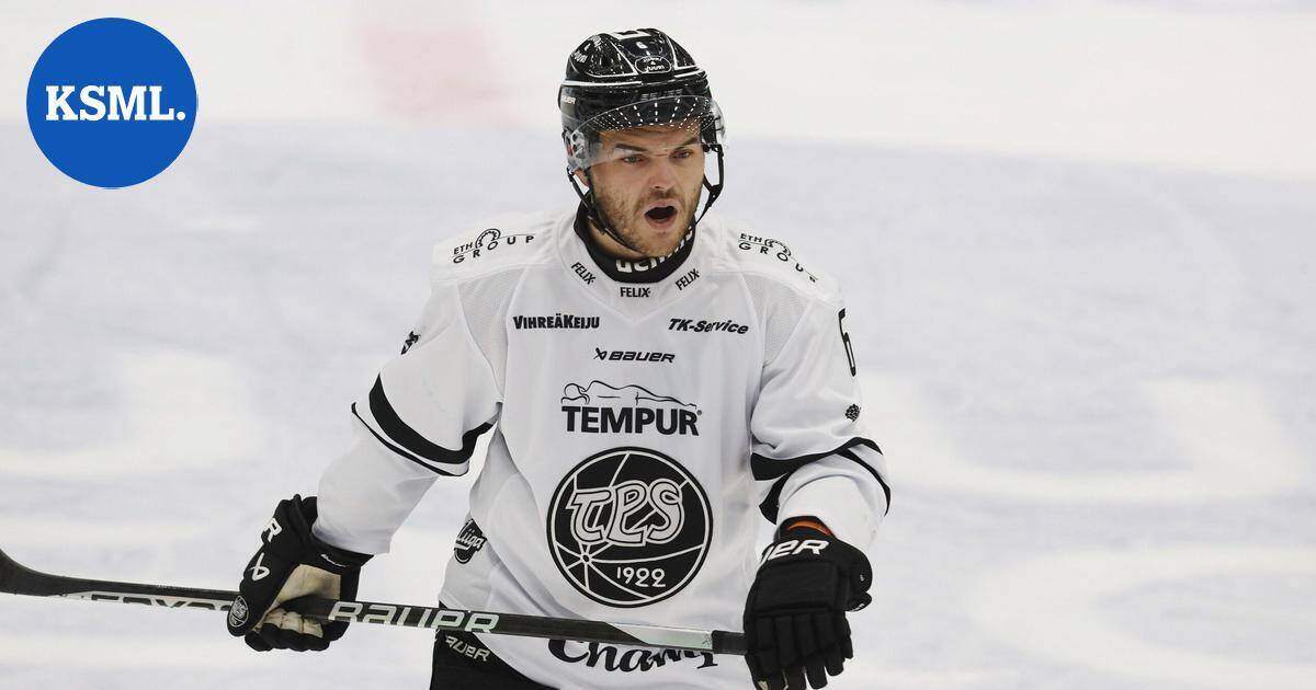 TPS:n Ruben Rafkinin ulosajo kuumensi tunteet Kuopiossa | Urheilu