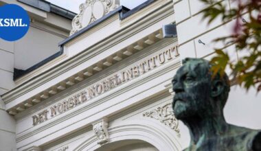 Nobel-instituutti tutkii, vuodettiinko tieto Nobelin rauhanpalkinnon saajasta ennen sen julkistamista | Uutissuomalainen