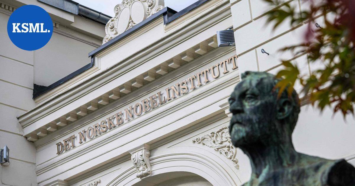Nobel-instituutti tutkii, vuodettiinko tieto Nobelin rauhanpalkinnon saajasta ennen sen julkistamista | Uutissuomalainen