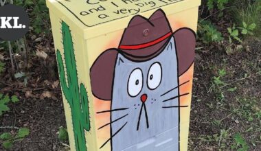 Katso kuvia | Uusia taidepömpeleitä tehtiin Elimäelle, Korialle, Inkeroisiin ja Myllykoskelle | Paikalliset