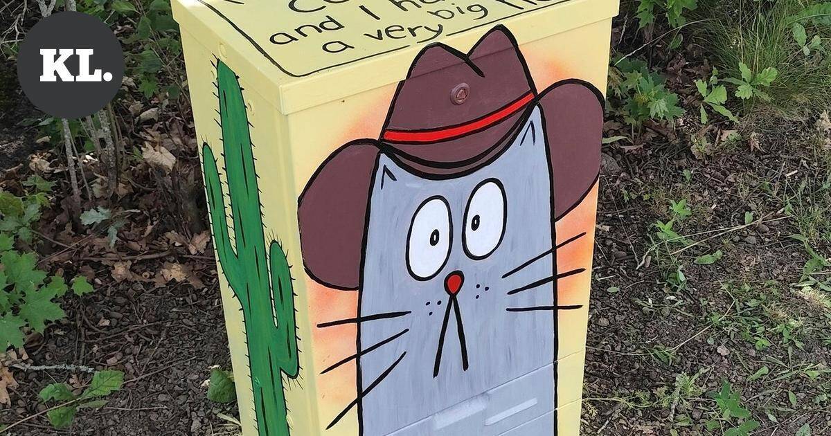 Katso kuvia | Uusia taidepömpeleitä tehtiin Elimäelle, Korialle, Inkeroisiin ja Myllykoskelle | Paikalliset