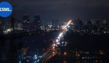 Ukrainassa kymmenettuhannet jäivät jälleen ilman sähköjä Venäjän iskun takia | Uutissuomalainen