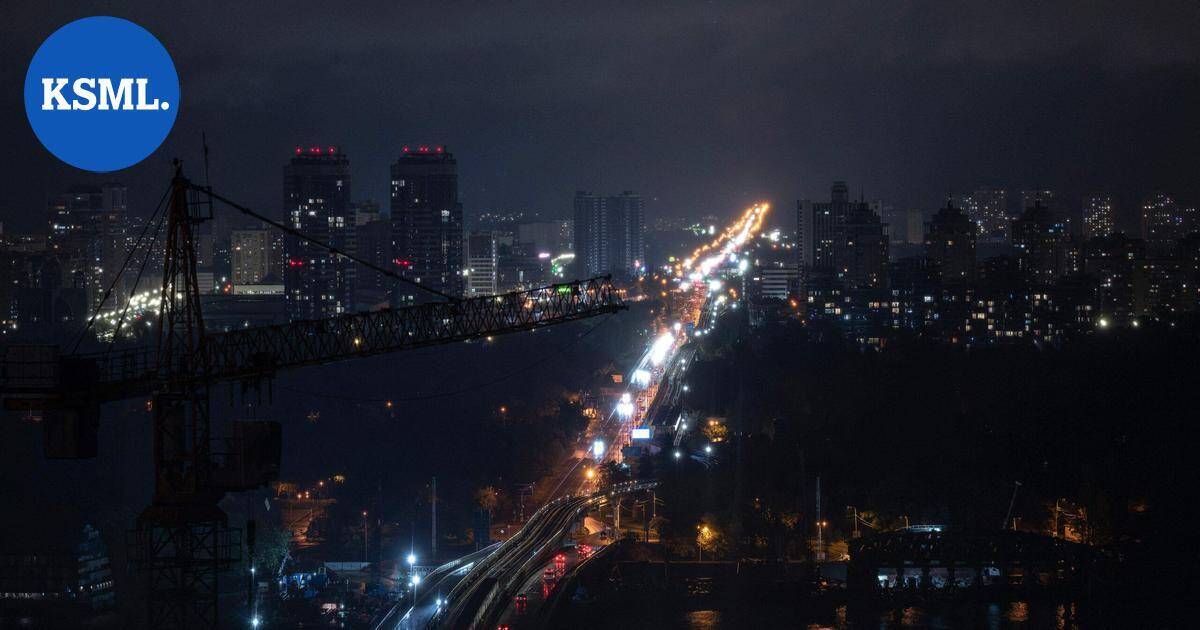 Ukrainassa kymmenettuhannet jäivät jälleen ilman sähköjä Venäjän iskun takia | Uutissuomalainen